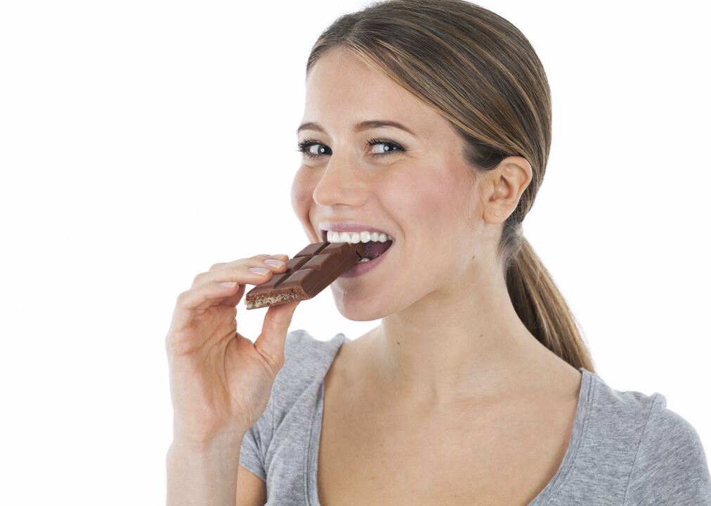 consuming chocolate when you stop drinking alcohol