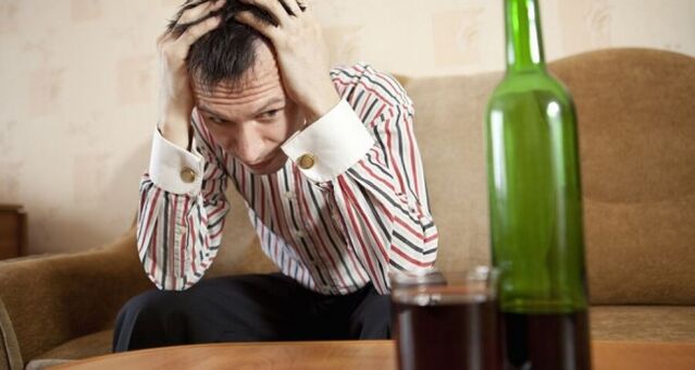 Alcohol addicted man wanting to stop drinking on his own