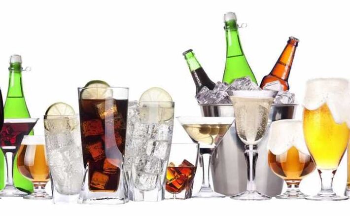 Alcoholic beverages