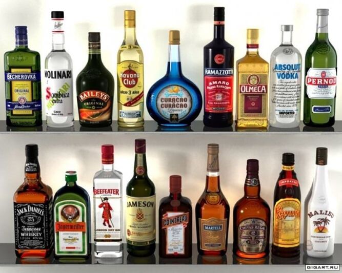 The most harmless alcoholic drink