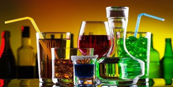 degree of alcohol and damage