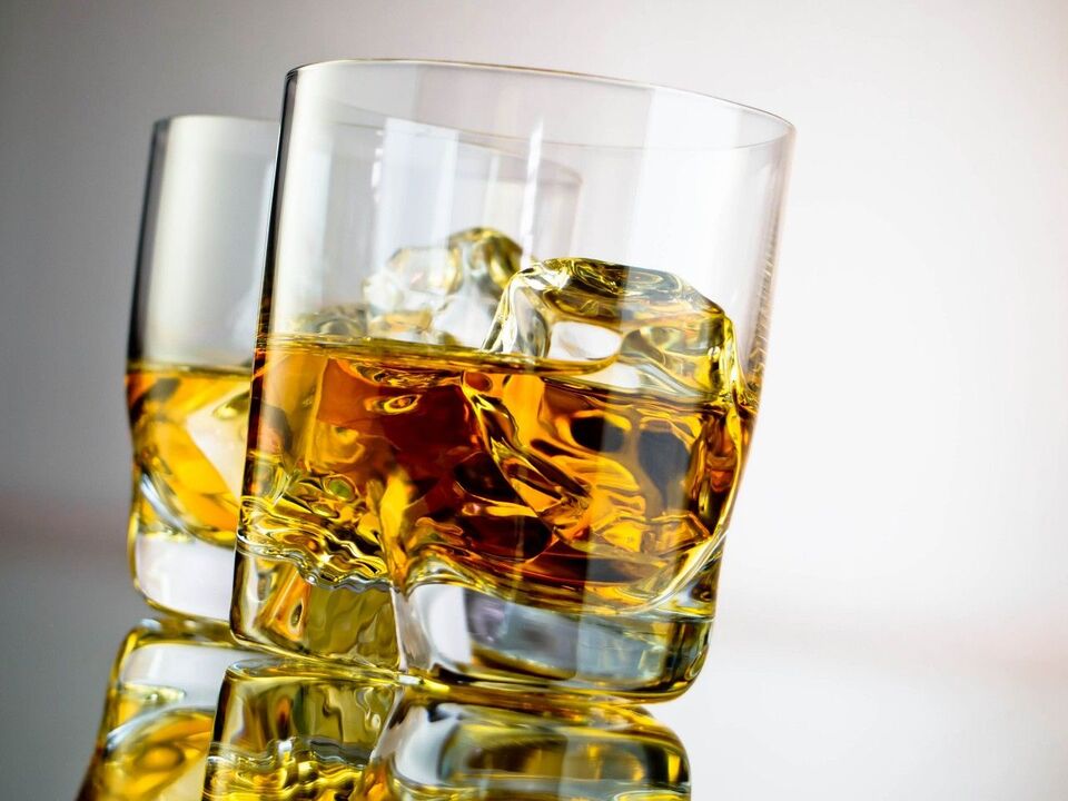 Alcohol, which causes physical and psychological dependence in women
